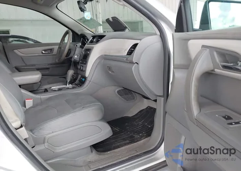 2017 Chevrolet Traverse Ls from USA, damaged, VIN 1GNKRFEDXHJ345336